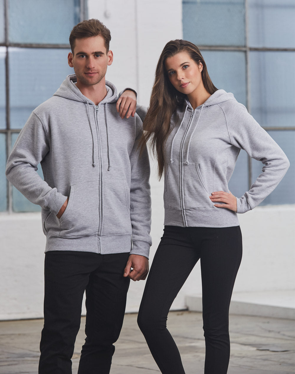Double Bay Hoodie Men's - Grey - View