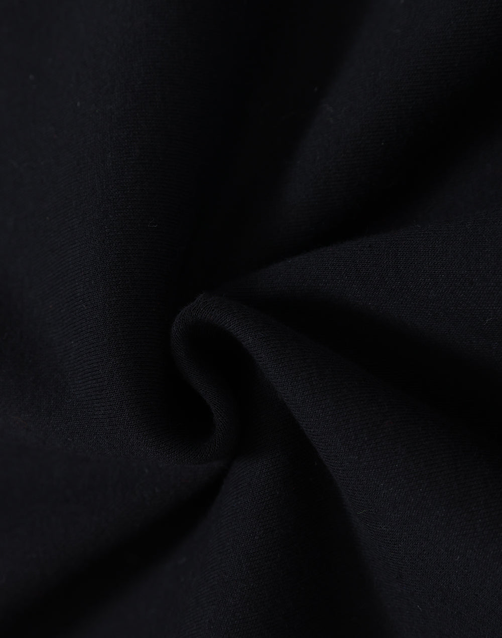 Double Bay Hoodie Kids' - Black - Fabric