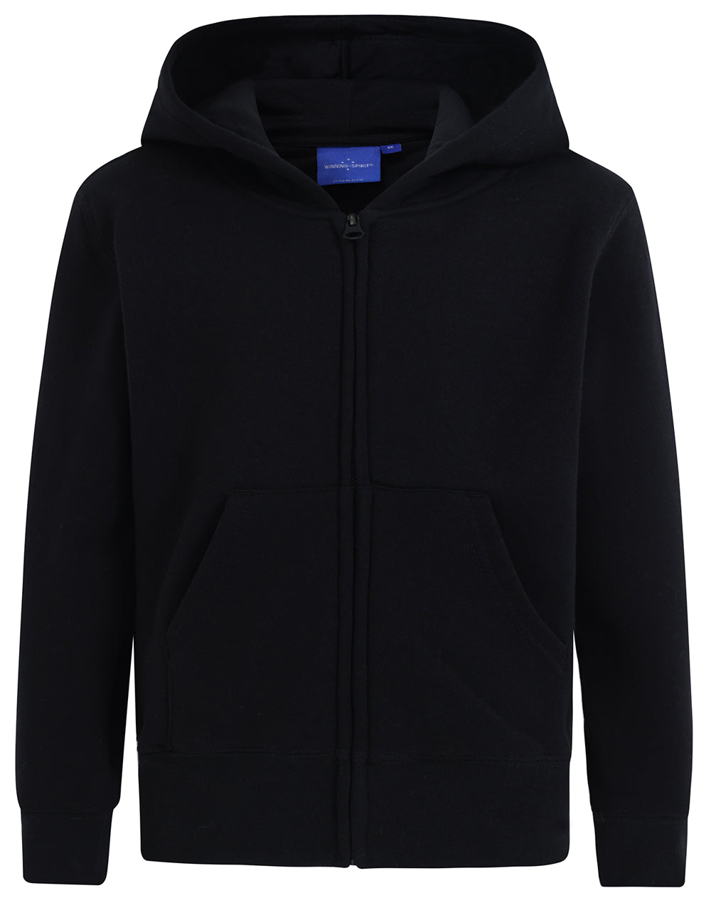 Double Bay Hoodie Kids' - Black - Front