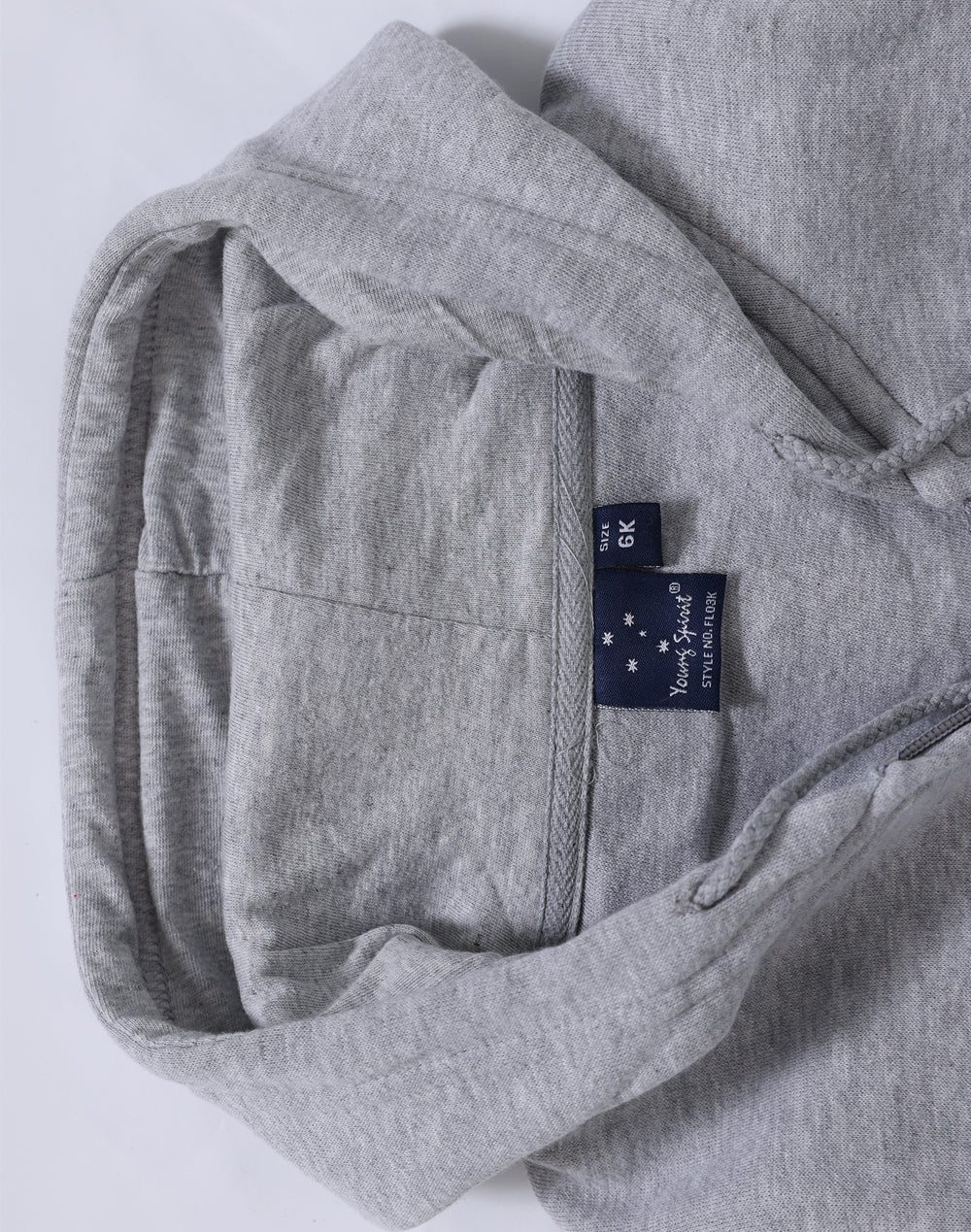 Double Bay Hoodie Kids' - Grey - View