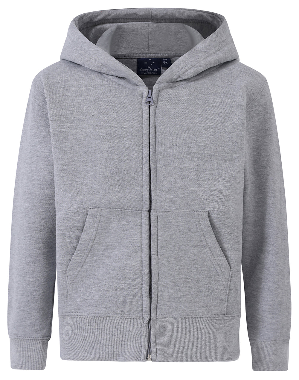 Double Bay Hoodie Kids' - Grey - Front