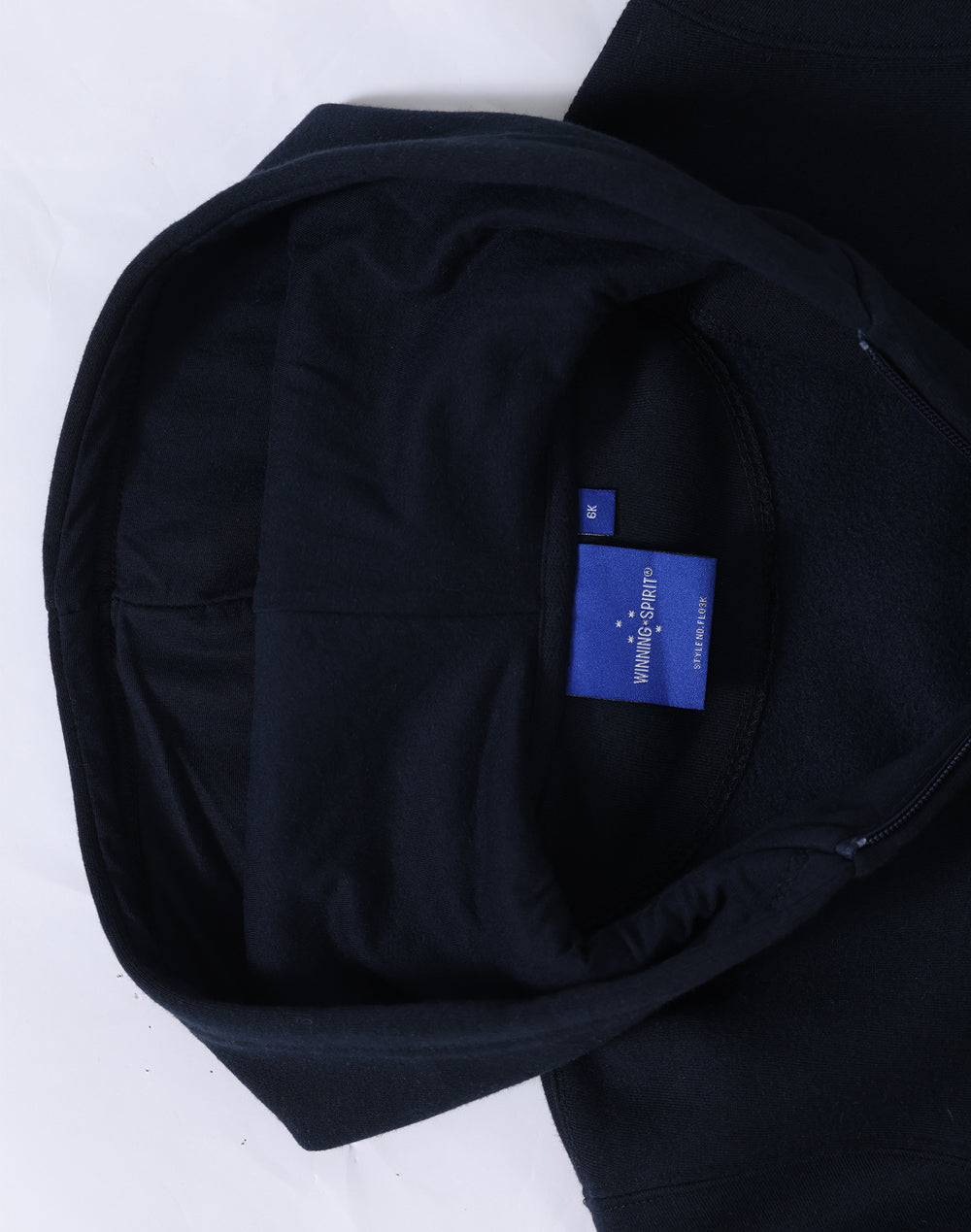 Double Bay Hoodie Kids' - Navy - View