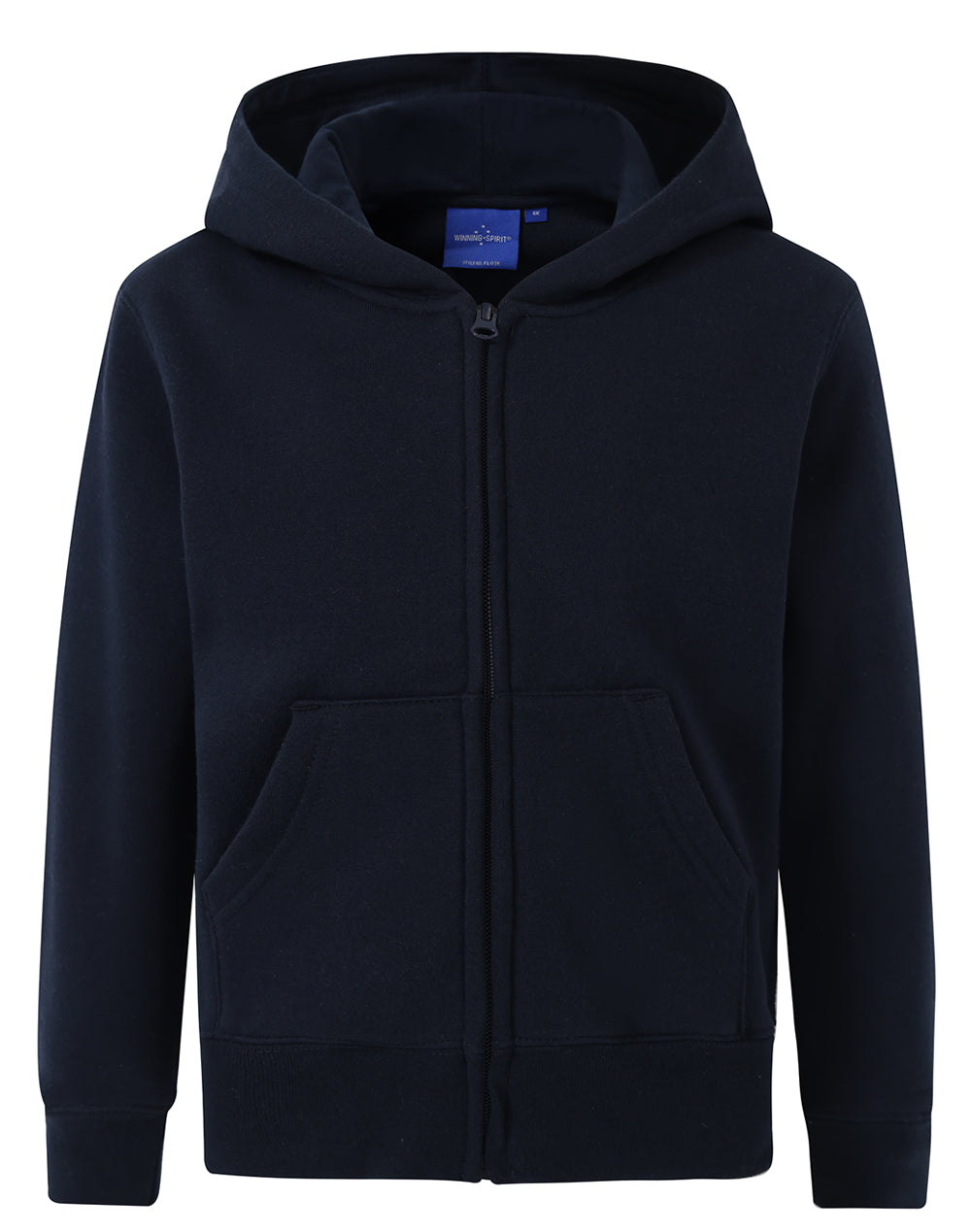 Double Bay Hoodie Kids' - Navy - Front