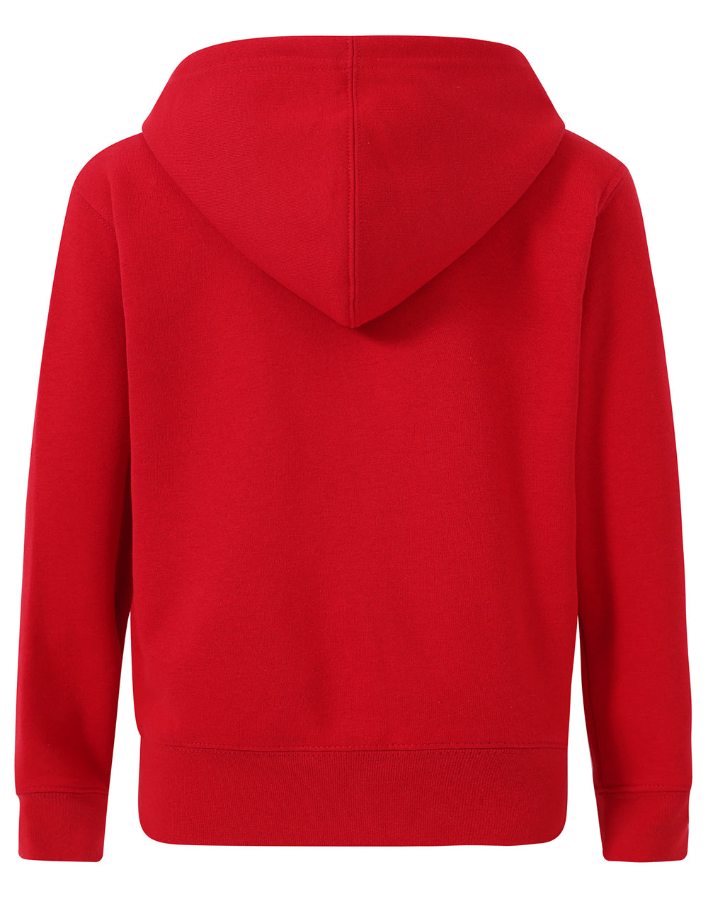 Double Bay Hoodie Kids' - Red - Back