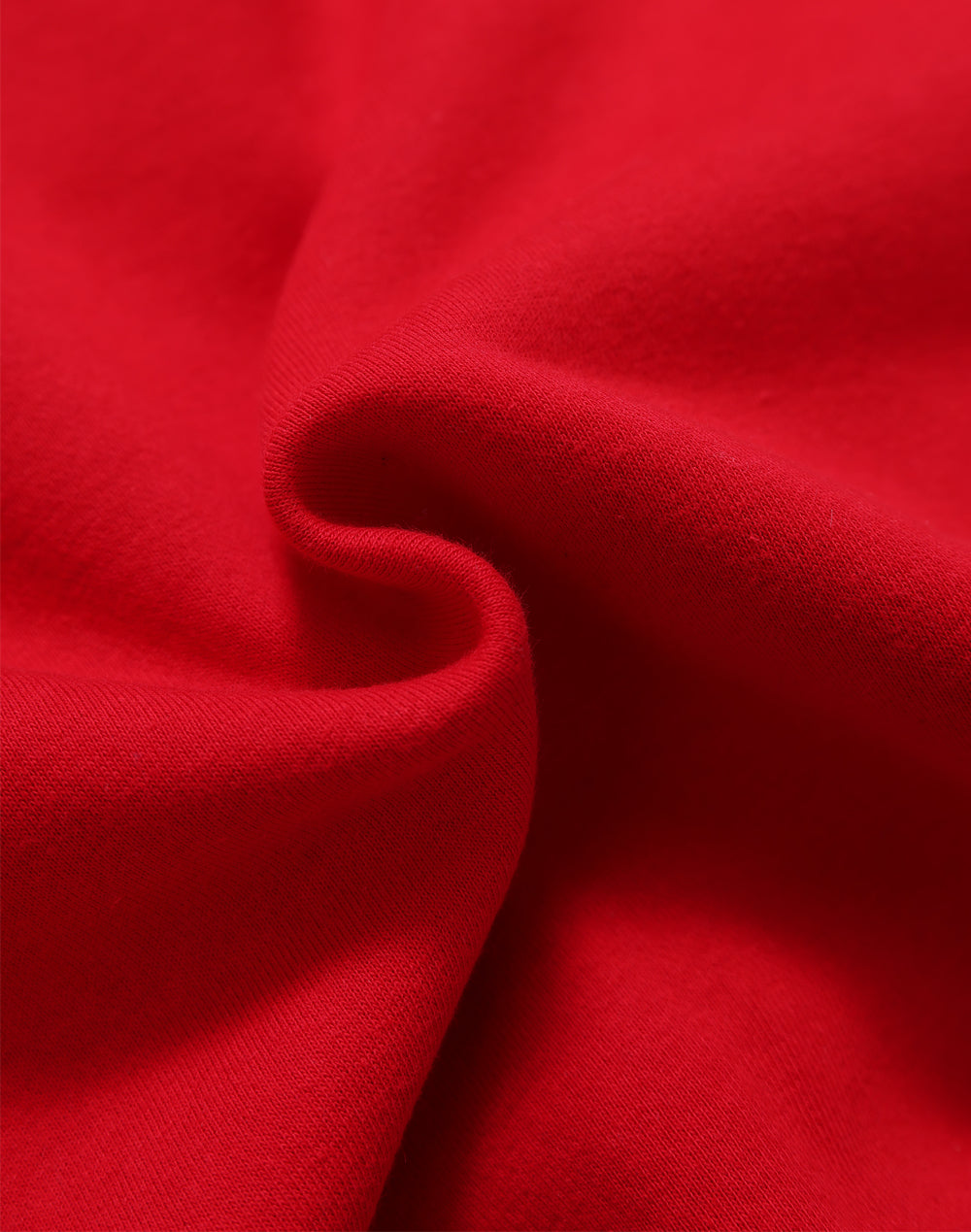 Double Bay Hoodie Kids' - Red - Fabric