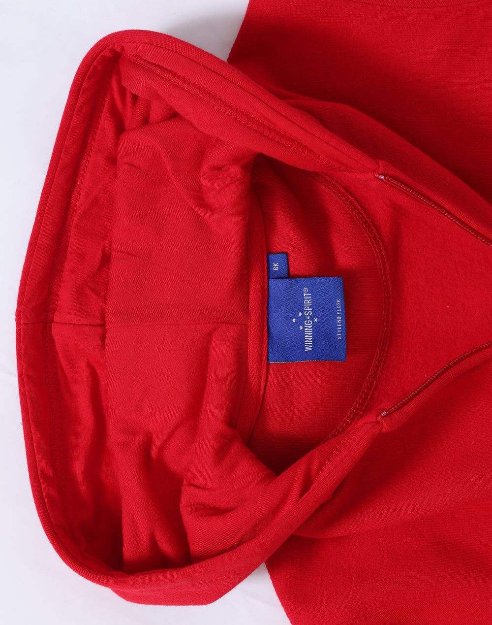 Double Bay Hoodie Kids' - Red - View