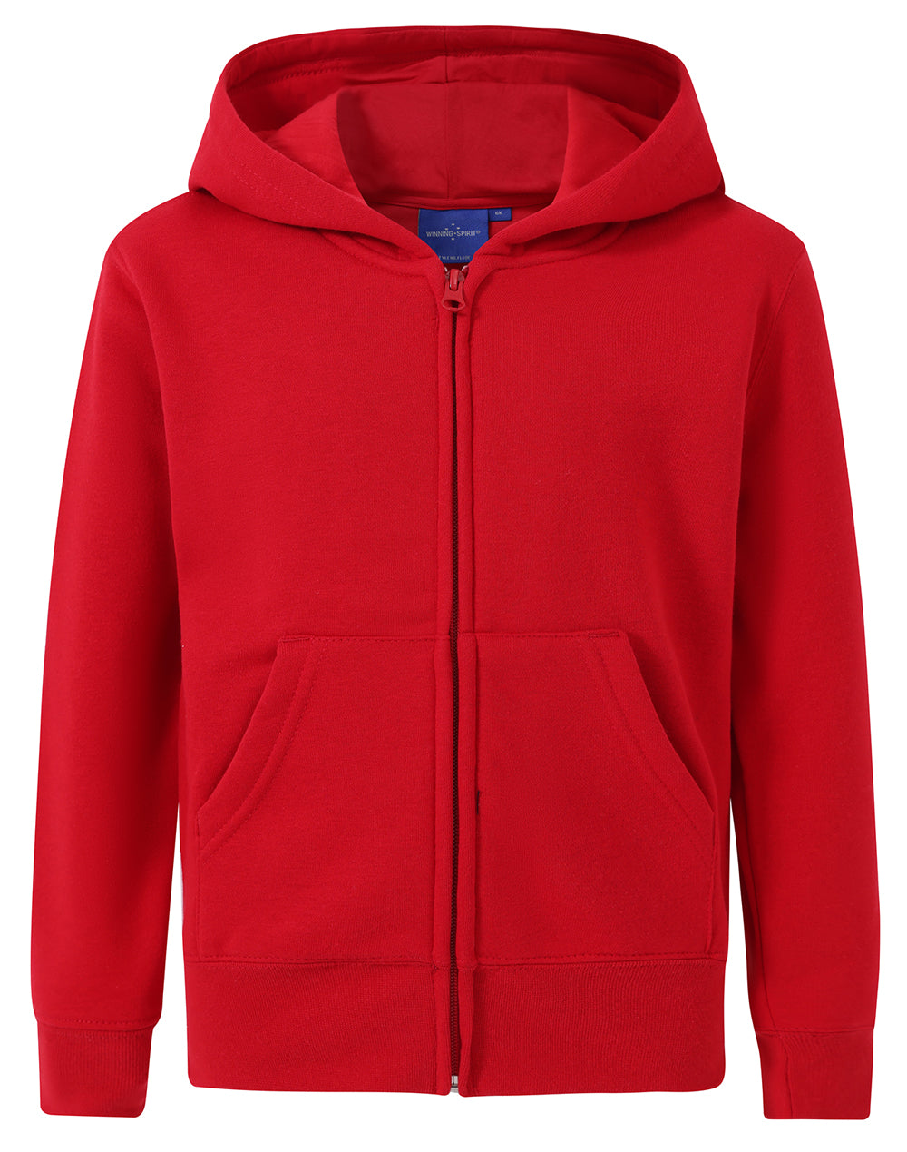 Double Bay Hoodie Kids' - Red - Front