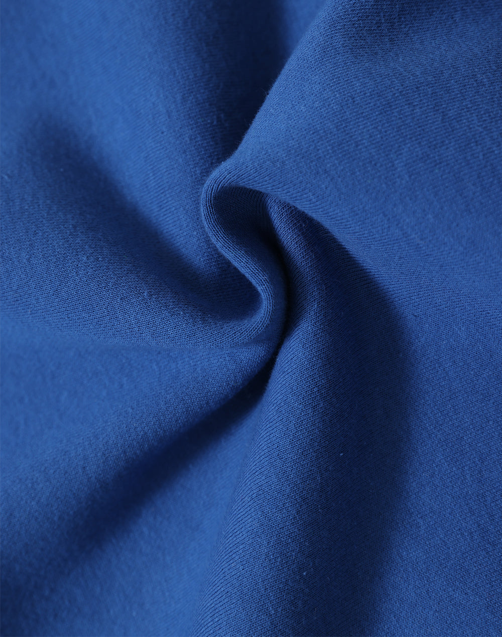 Double Bay Hoodie Kids' - Royal - Fabric
