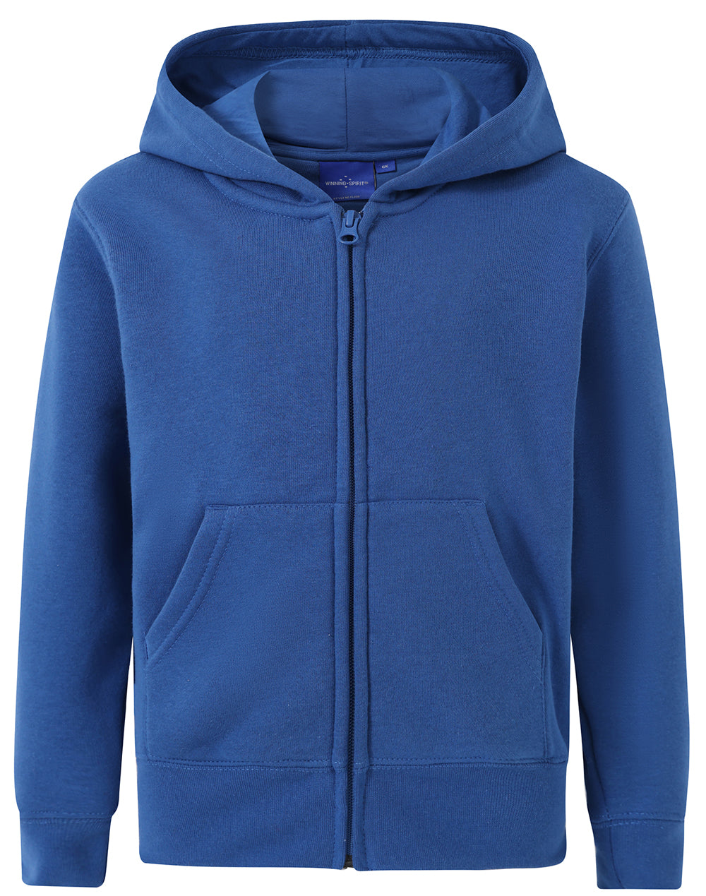 Double Bay Hoodie Kids' - Royal - Front