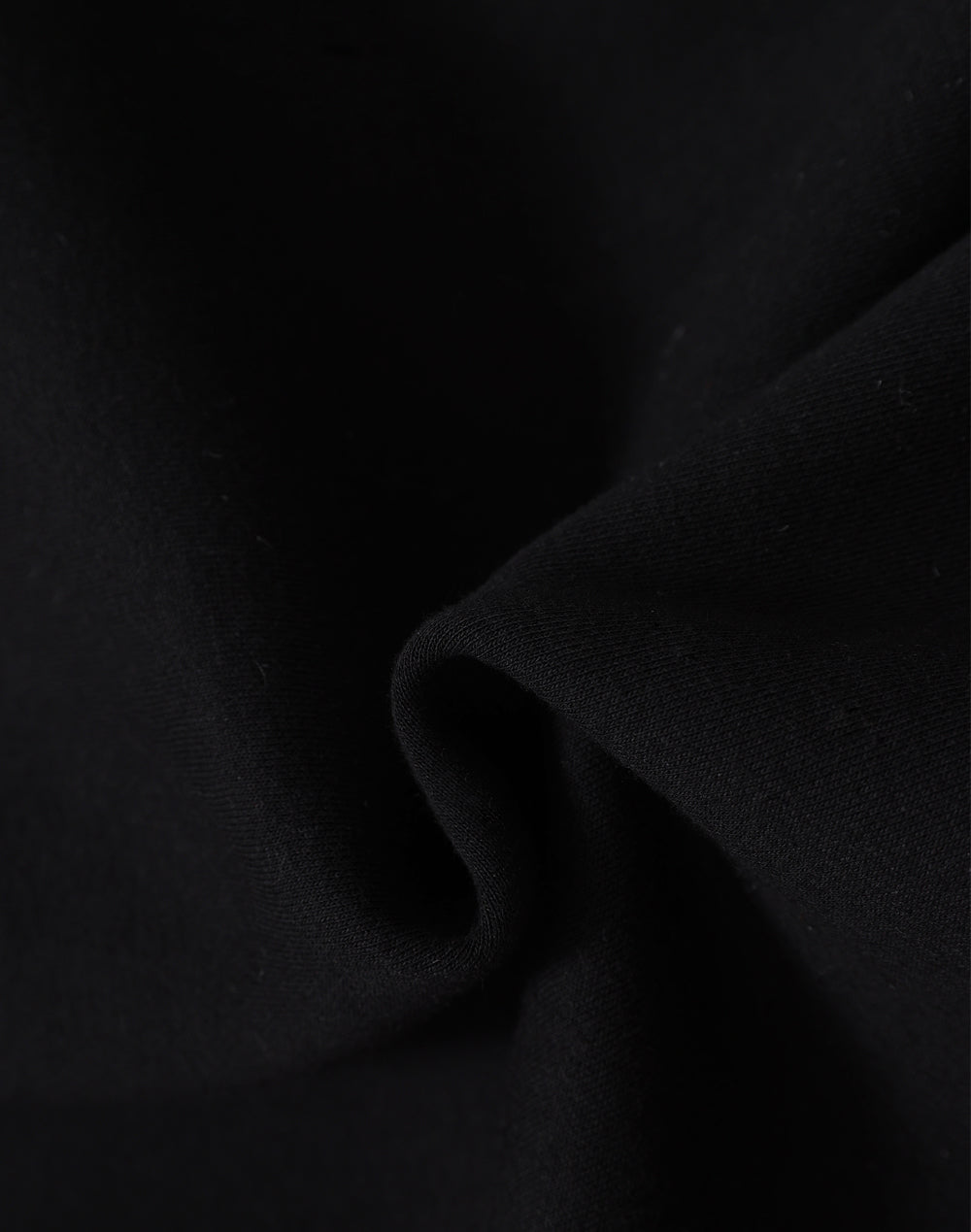 Double Bay Hoodie Men's - Black - Fabric