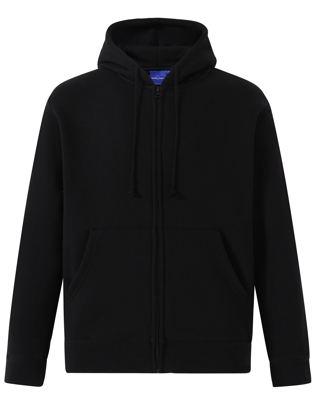 Double Bay Hoodie Men's - Black - Front