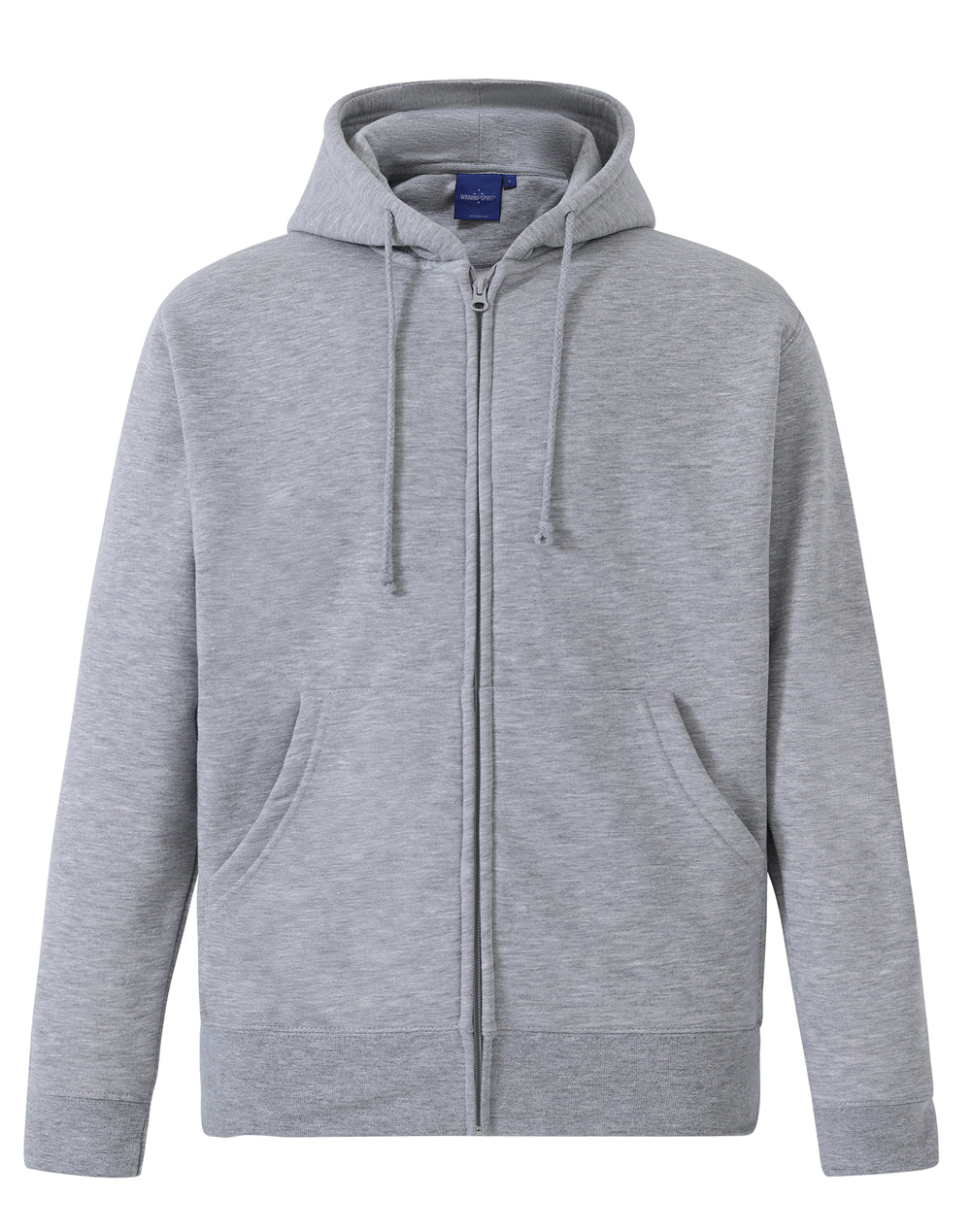Double Bay Hoodie Men's - Grey - Front