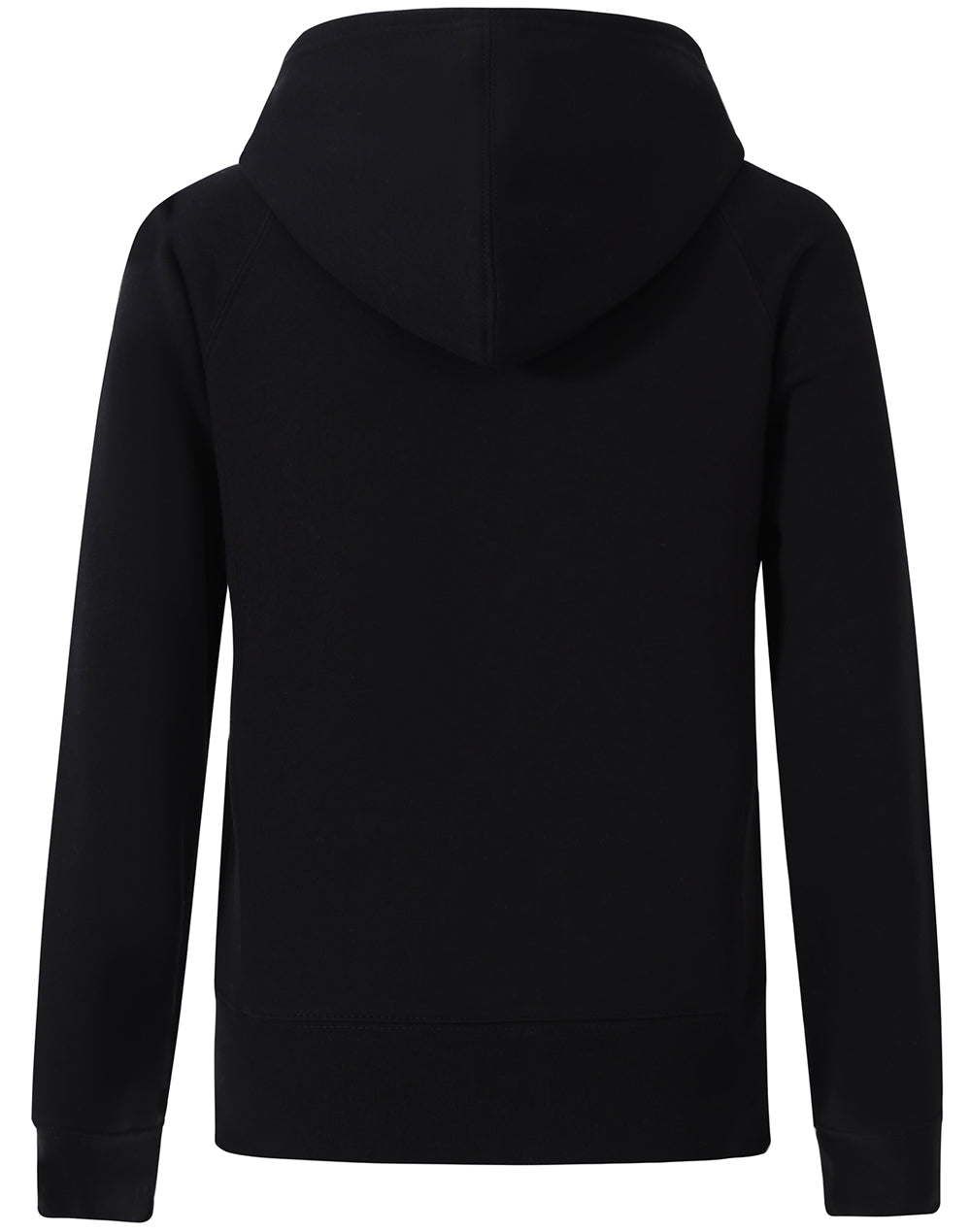 Double Bay Hoodie Ladies' - Black - Back