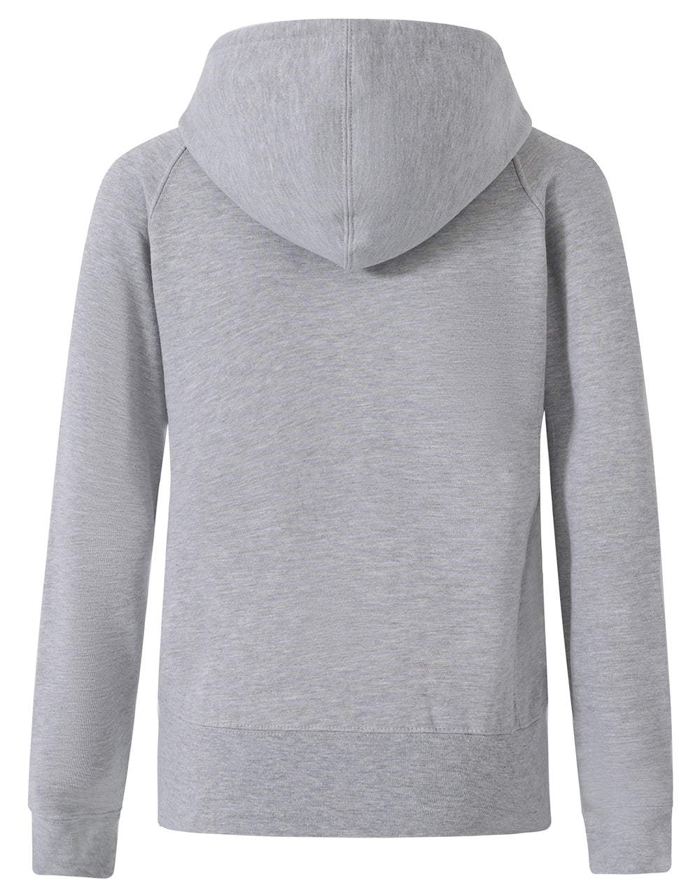 Double Bay Hoodie Ladies' - Grey - Back