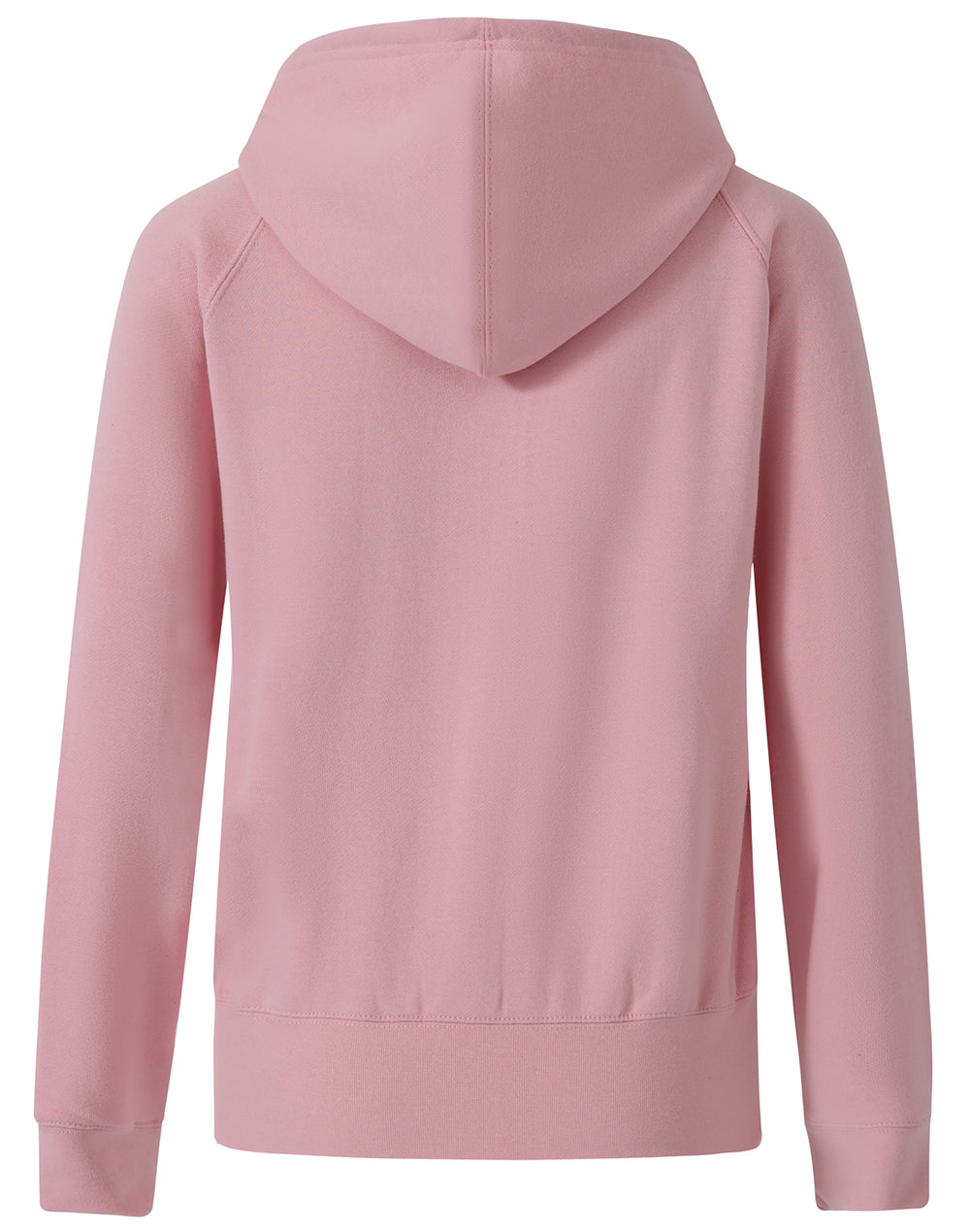 Double Bay Hoodie Ladies' - Light Pink - Back