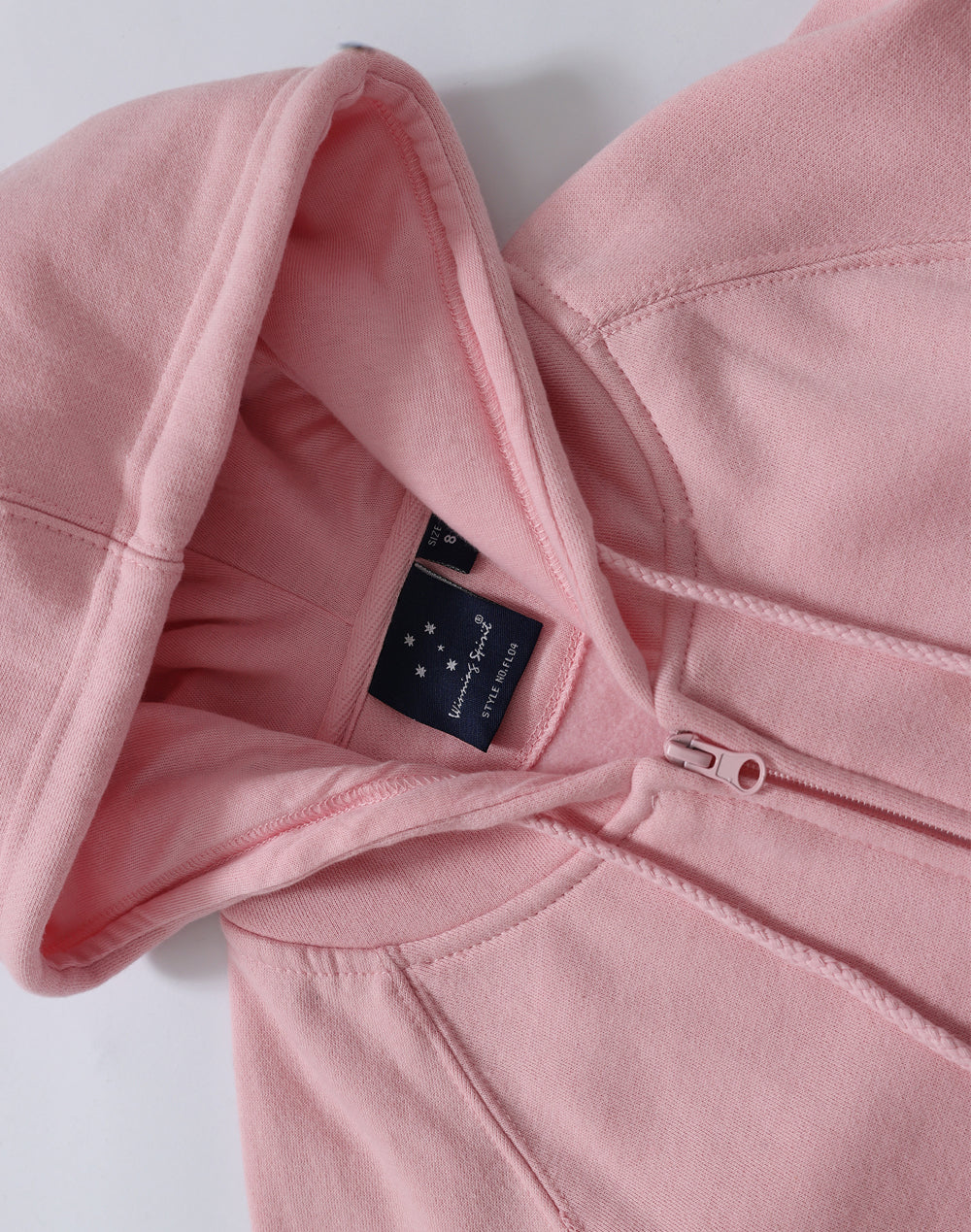 Double Bay Hoodie Ladies' - Light Pink - View