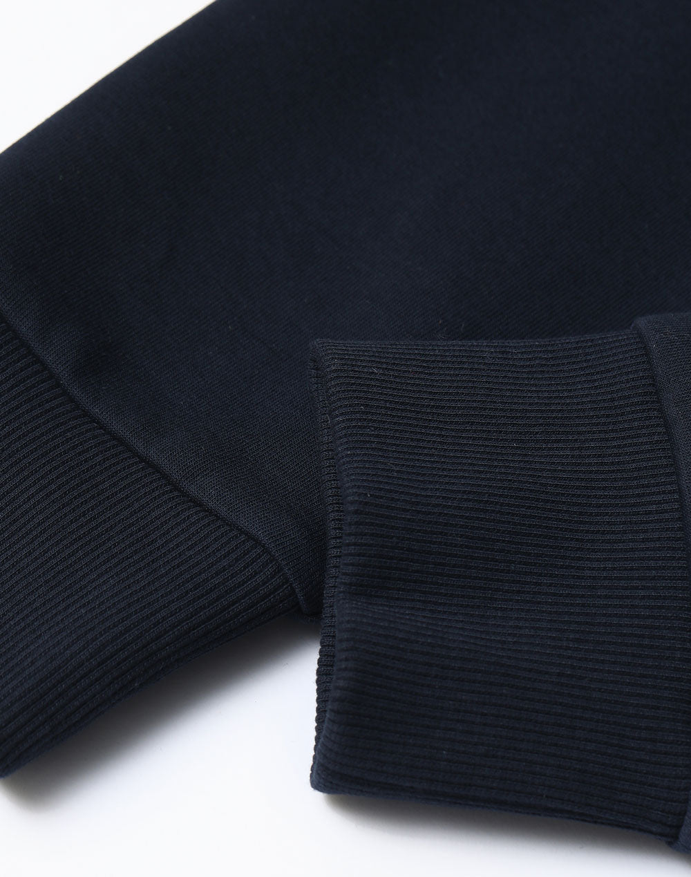 Airlayered CVC Crew Neck Sweater Unisex - Navy - View