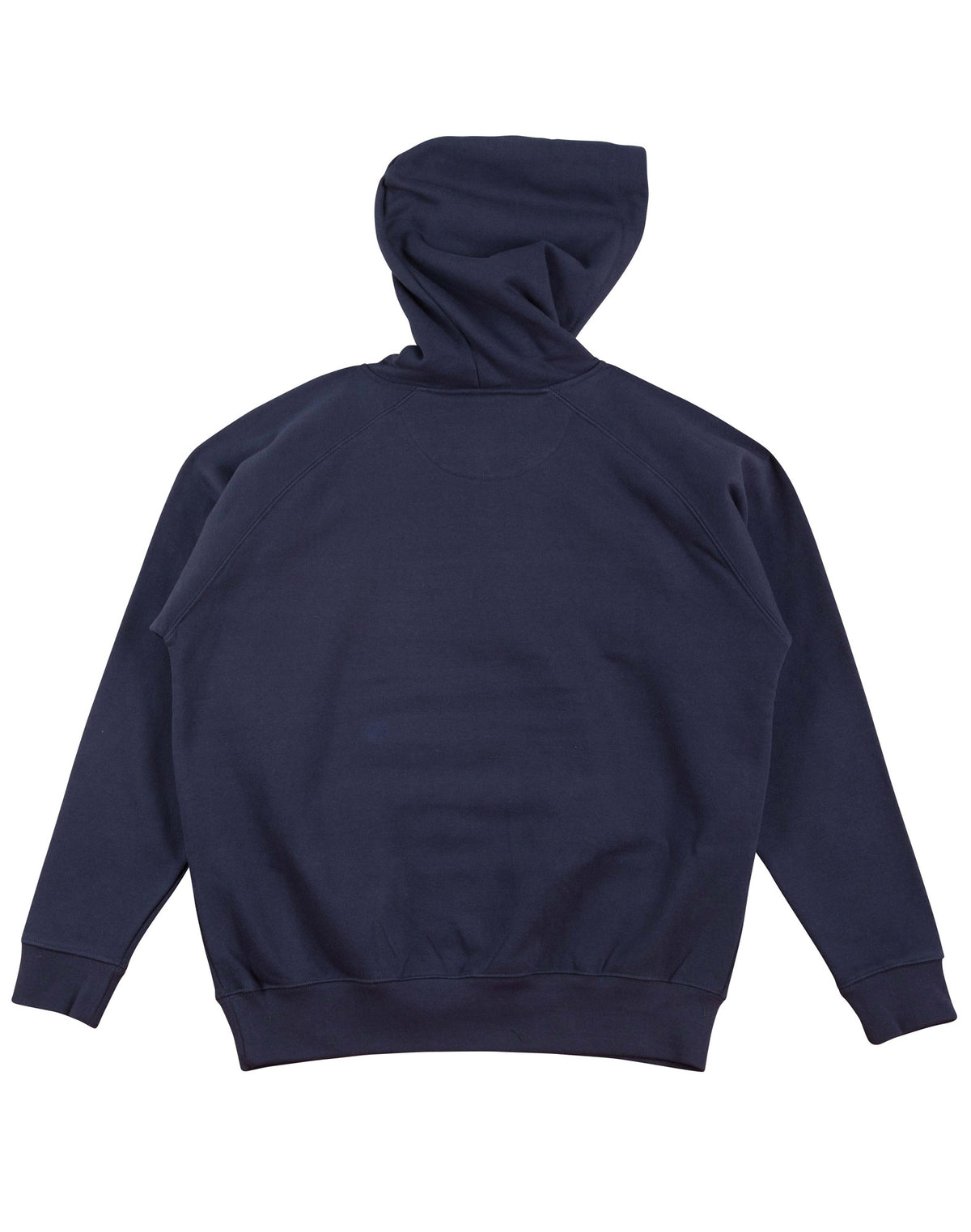 Warm Hug Kids' Fleece Hoodie - Navy - Back