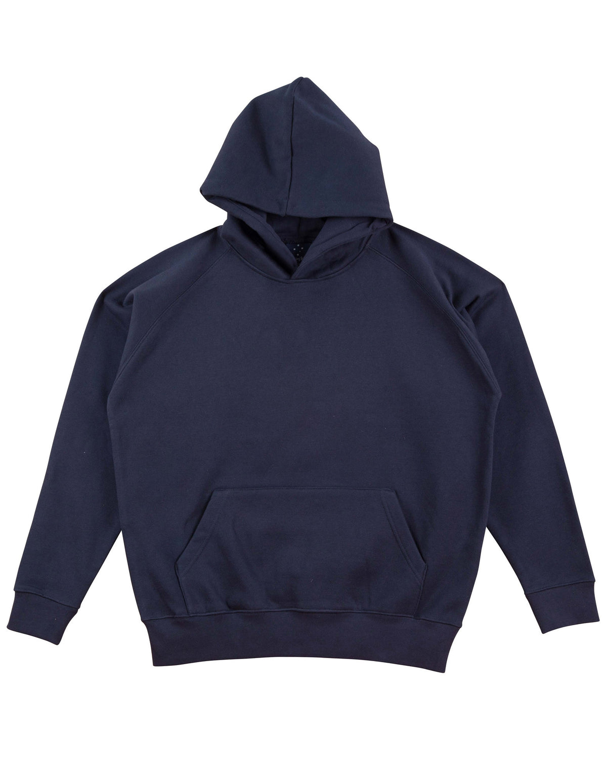 Warm Hug Kids' Fleece Hoodie - Navy - Front