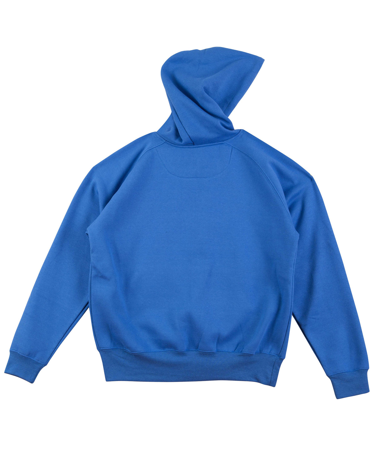 Warm Hug Kids' Fleece Hoodie - Royal - Back