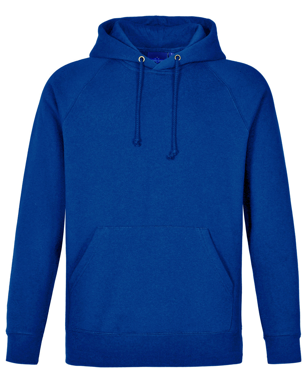 Warm Hug Fleecy Hoodie Men's - Royal - Front