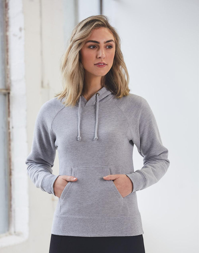 Warm Hug Fleece Hoodie Ladies