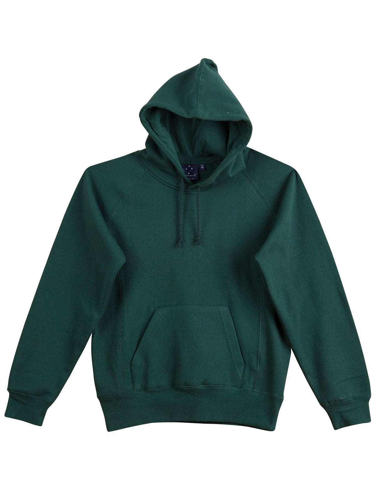 Warm Hug Fleece Hoodie Ladies - Bottle - Front