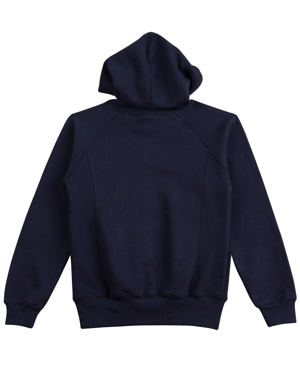 Warm Hug Fleece Hoodie Ladies - Navy - Back