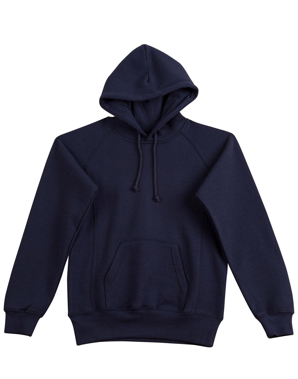 Warm Hug Fleece Hoodie Ladies - Navy - Front