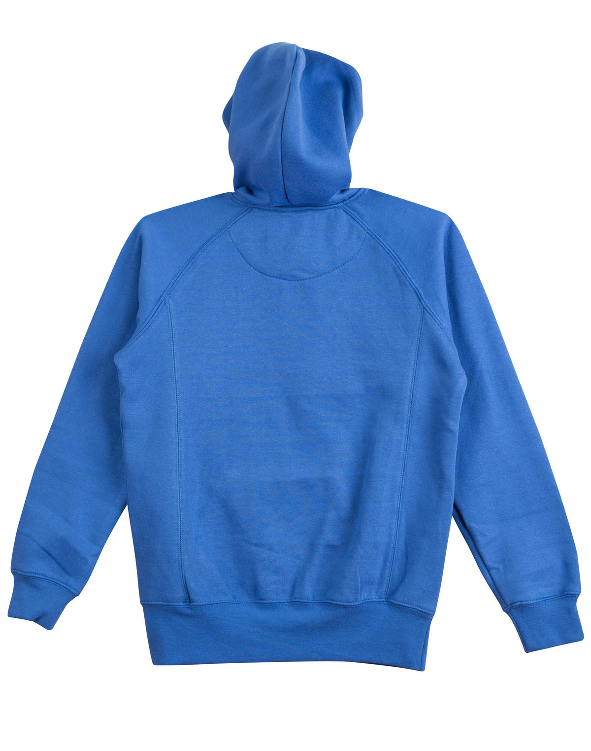 Warm Hug Fleece Hoodie Ladies - Royal - Back