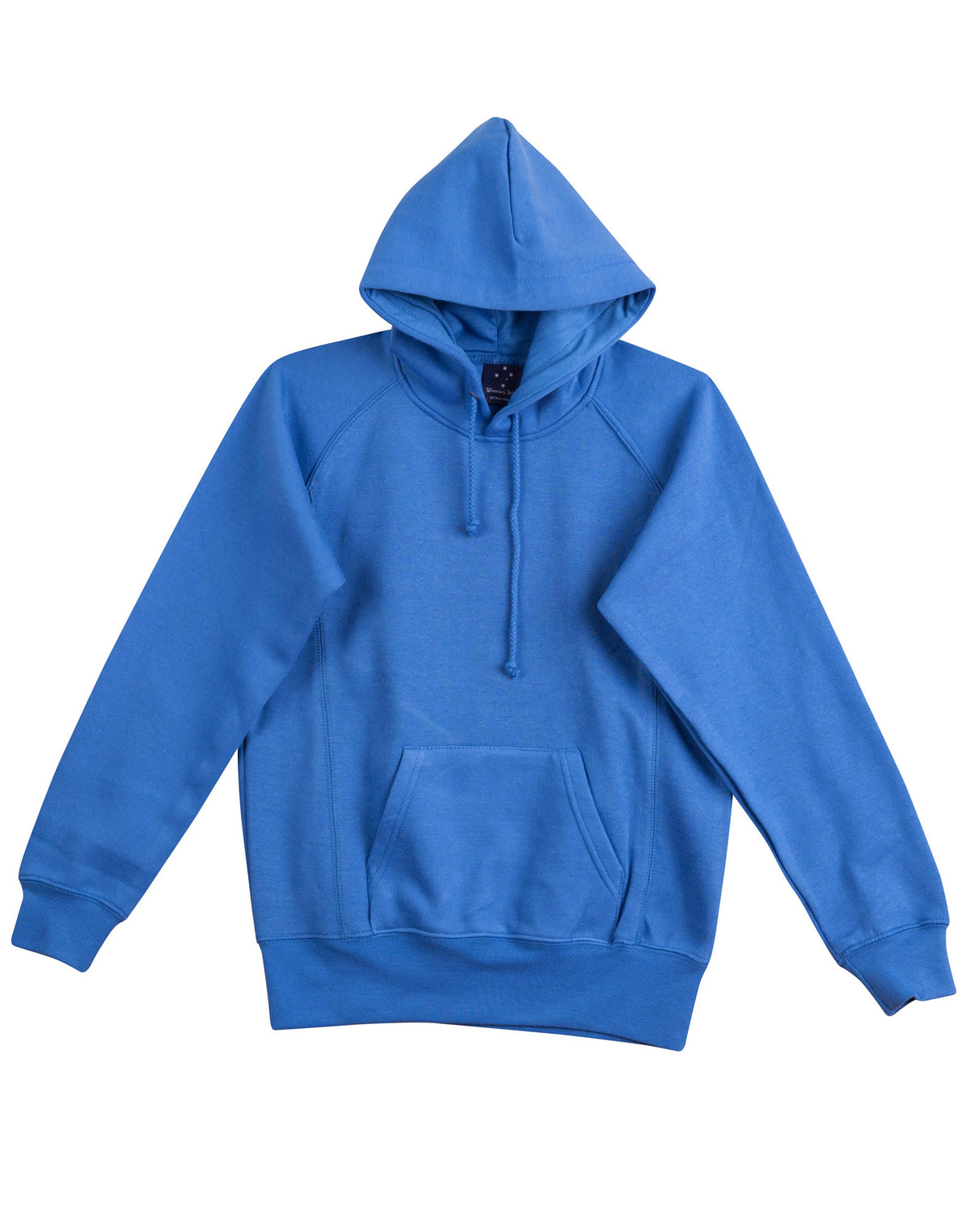 Warm Hug Fleece Hoodie Ladies - Royal - Front