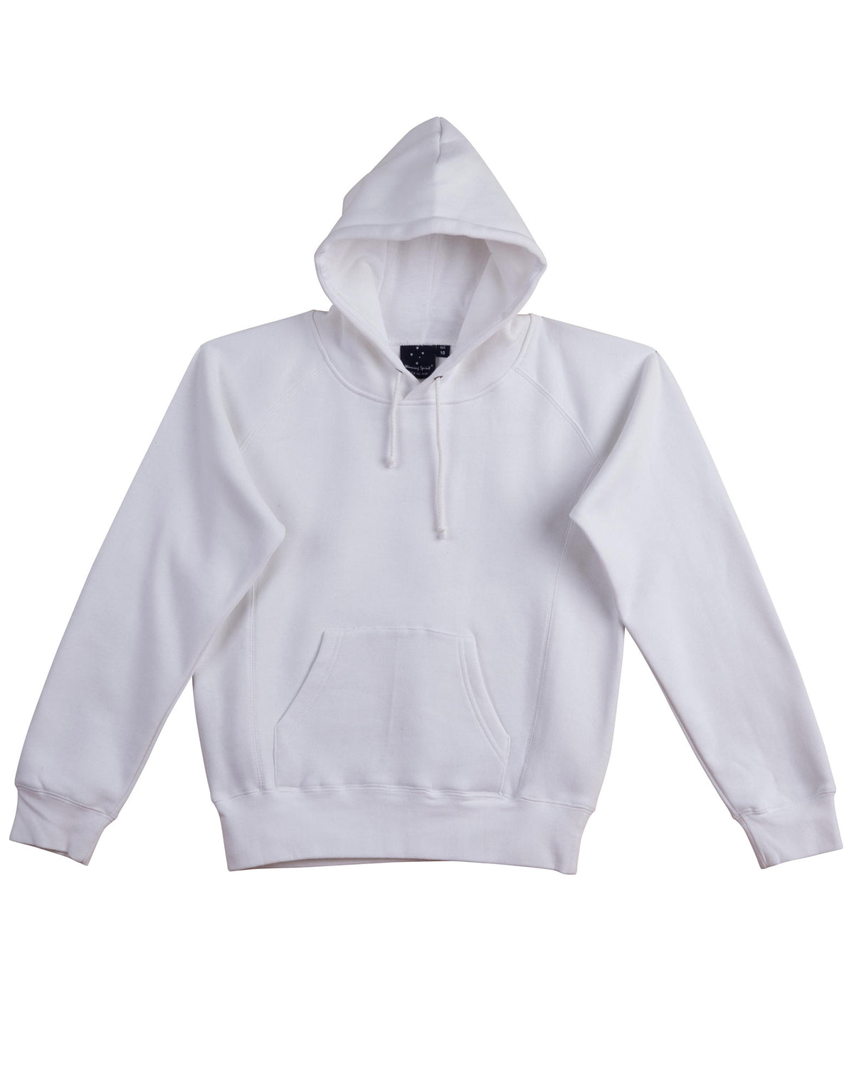 Warm Hug Fleece Hoodie Ladies - White - Front
