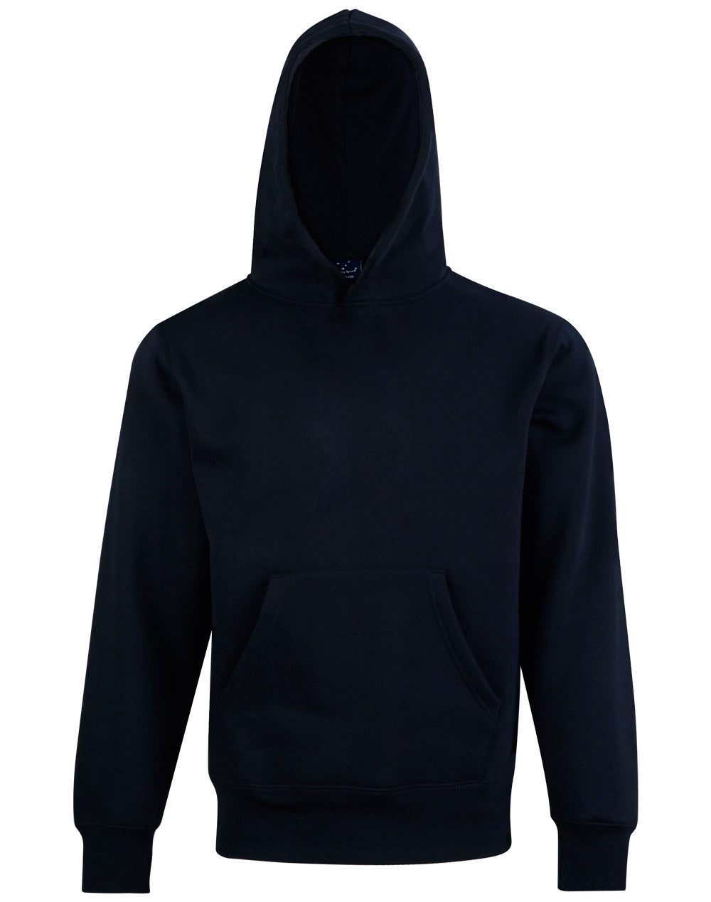 Passion Fleece Hoodie Kids' - Navy/Navy - Front