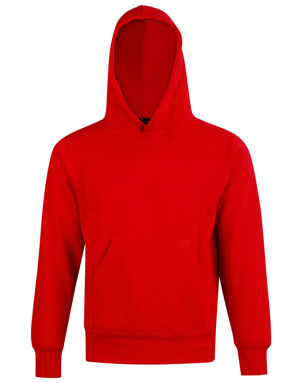 Passion Fleece Hoodie Kids' - Red/Red - Front