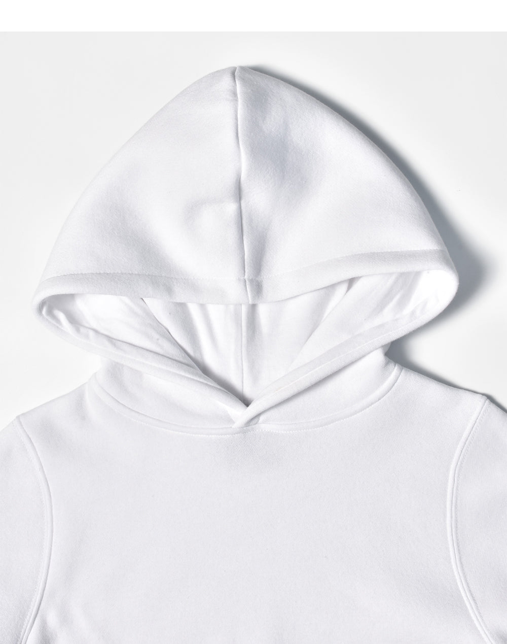 Passion Fleece Hoodie Kids' - White/White - View