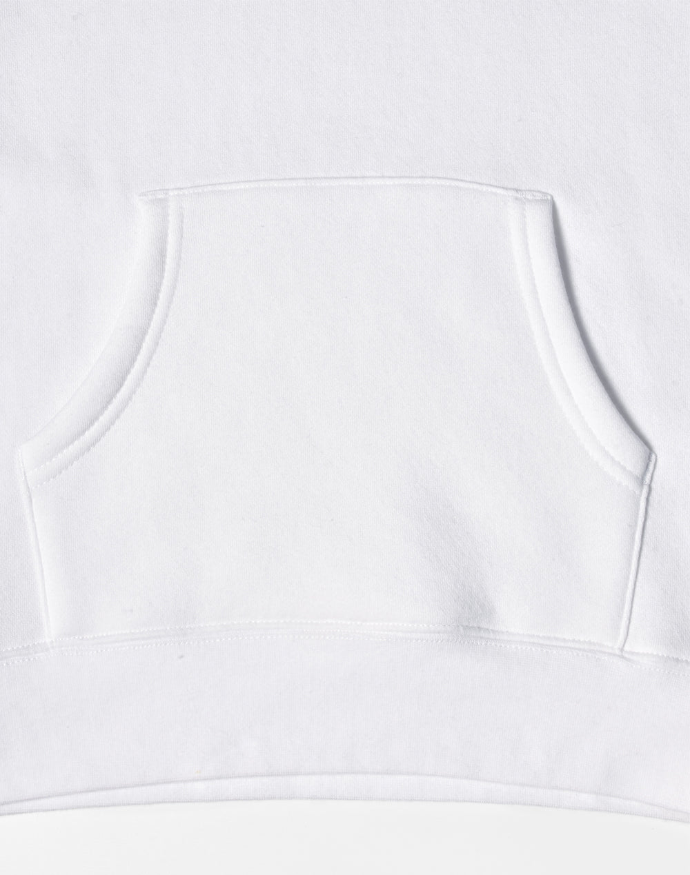 Passion Fleece Hoodie Kids' - White/White - View