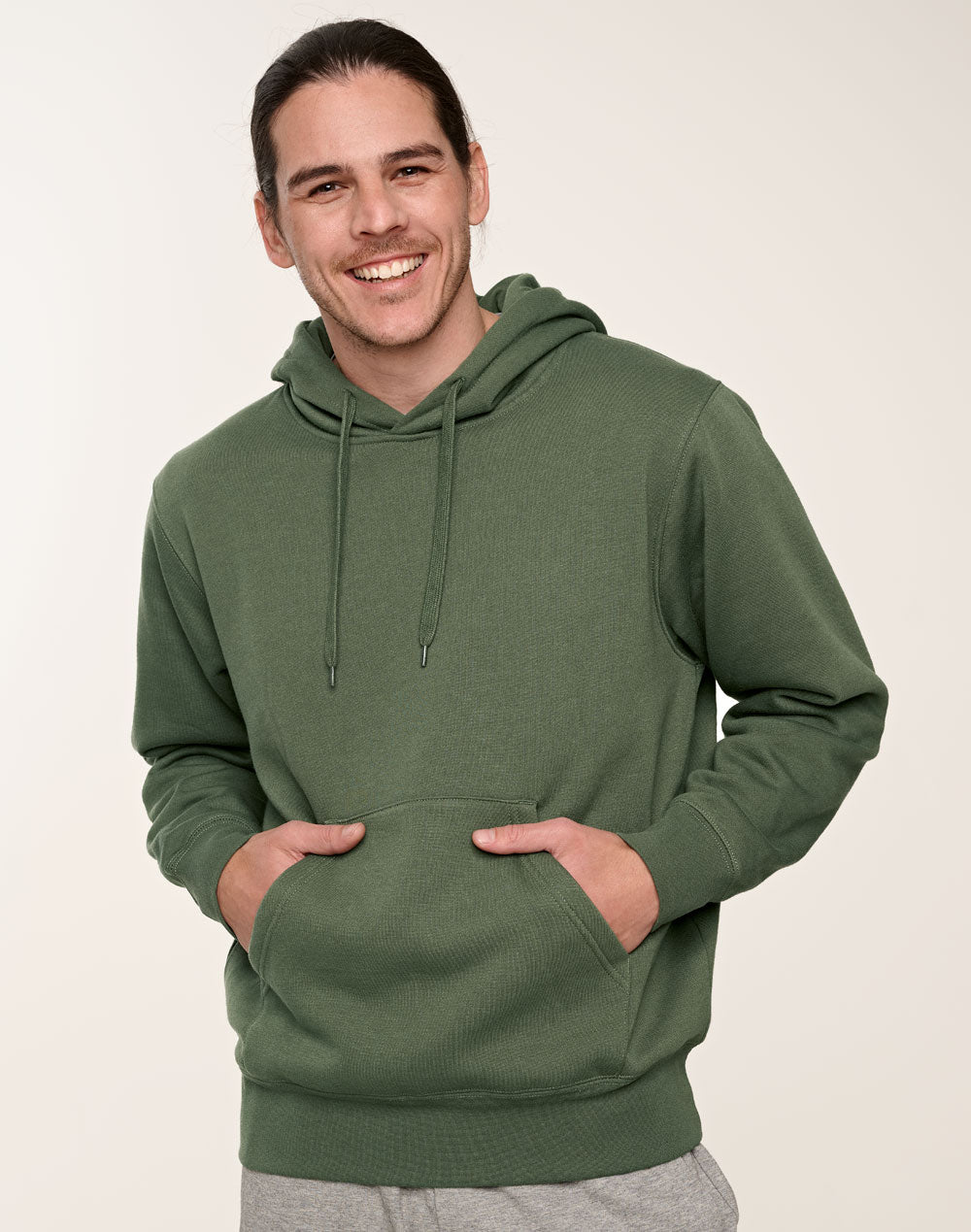 Passion Fleece Hoodie - Unisex - Army Green/Army Green - View
