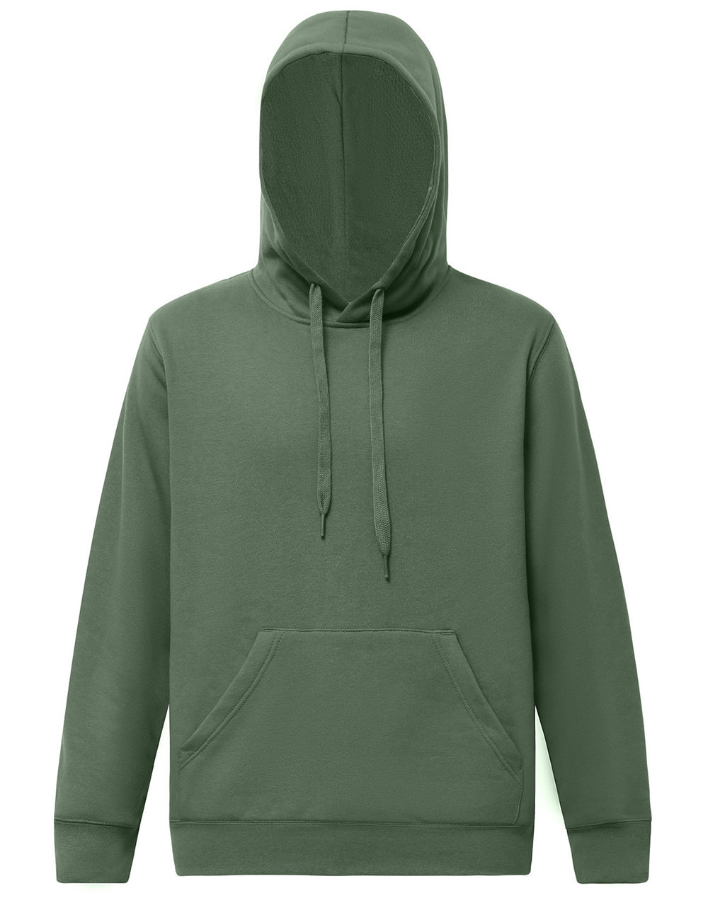 Passion Fleece Hoodie - Unisex - Army Green/Army Green - Front