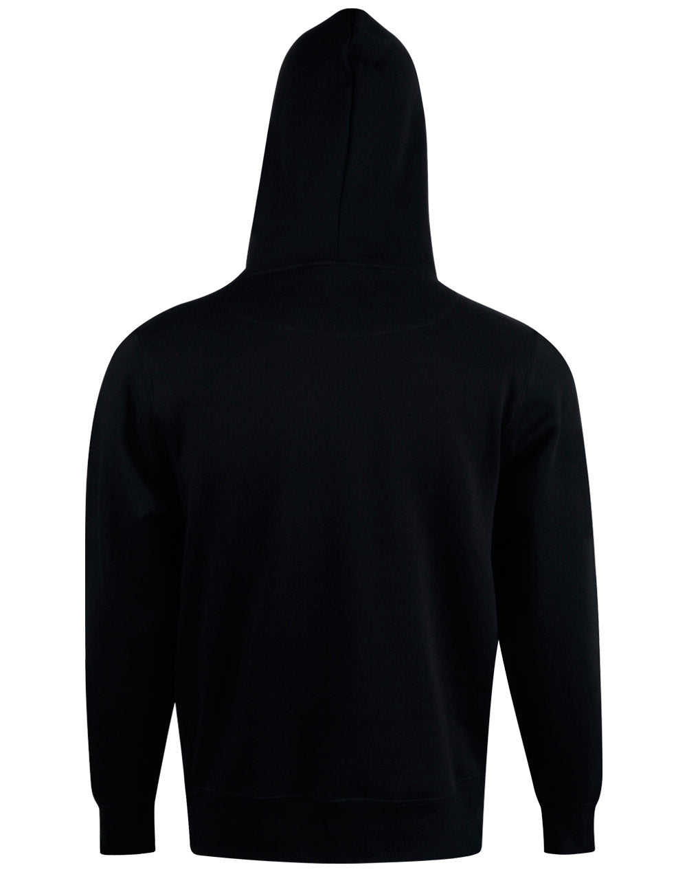 Passion Fleece Hoodie Kids' - Black/Gold - Back