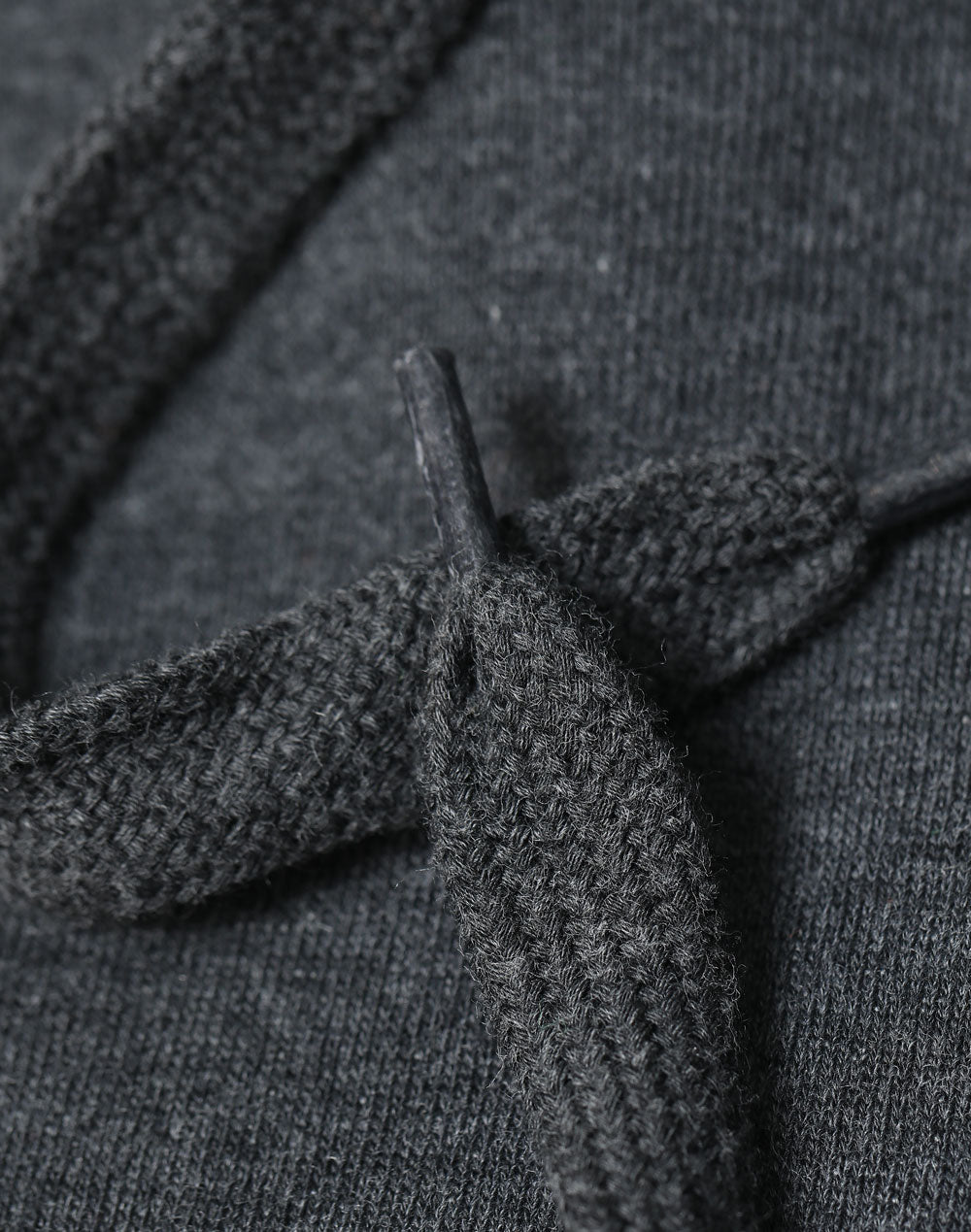 Passion Fleece Hoodie - Unisex - Marl Charcoal/Marl Charcoal - View