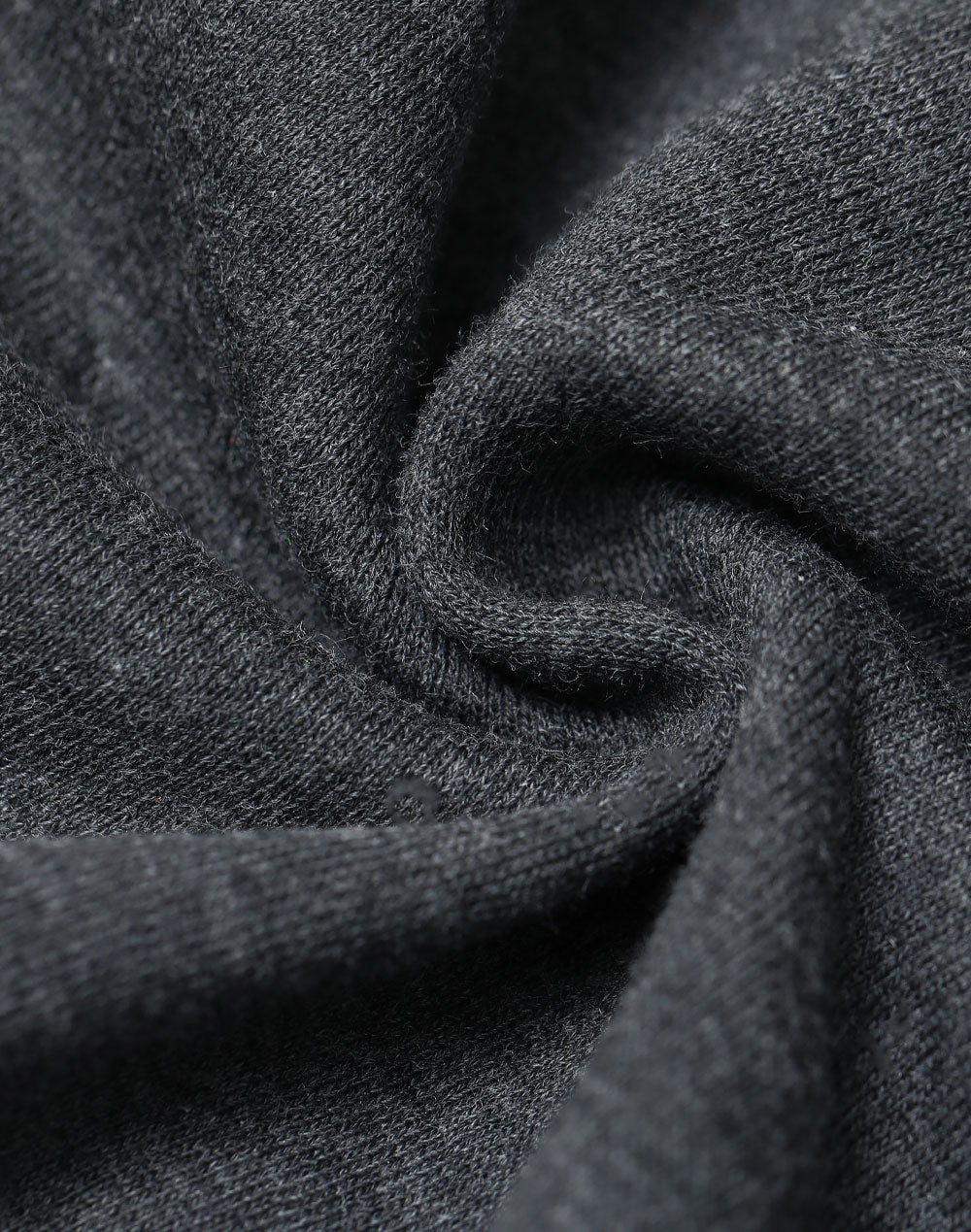 Passion Fleece Hoodie - Unisex - Marl Charcoal/Marl Charcoal - Fabric