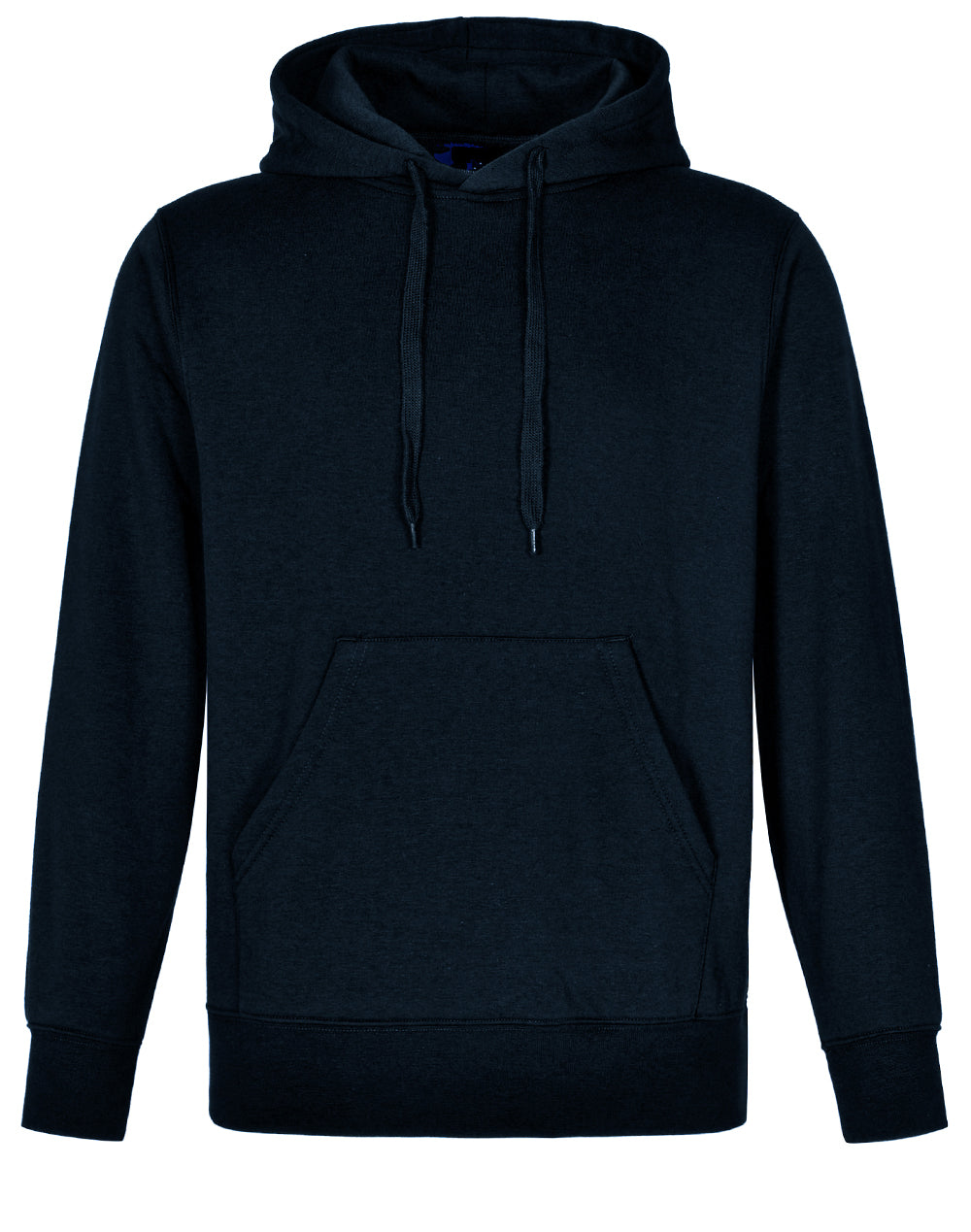 Passion Fleece Hoodie - Unisex - Navy/Navy - Front