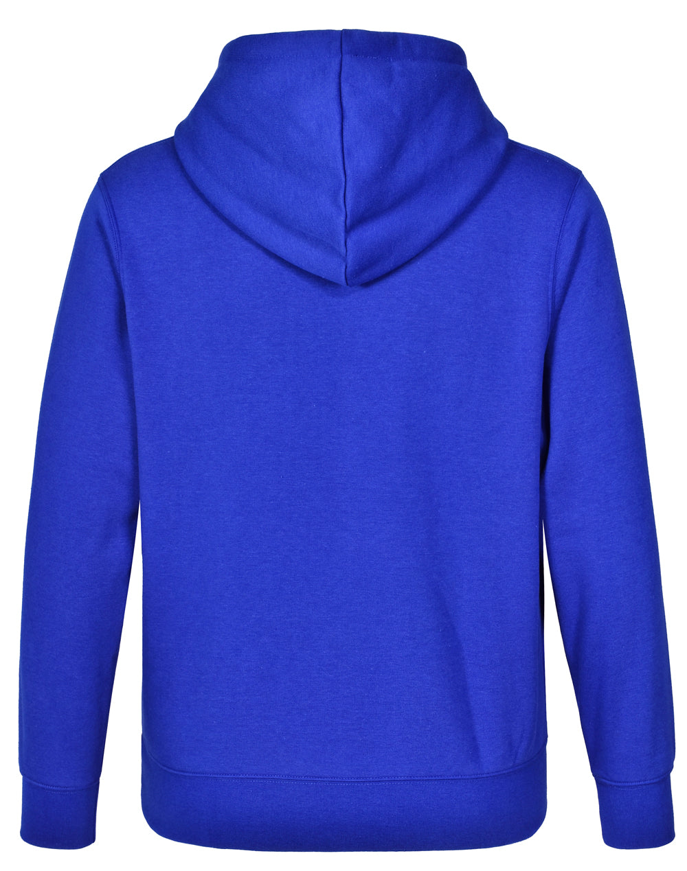 Passion Fleece Hoodie - Unisex - Royal/Royal - Back