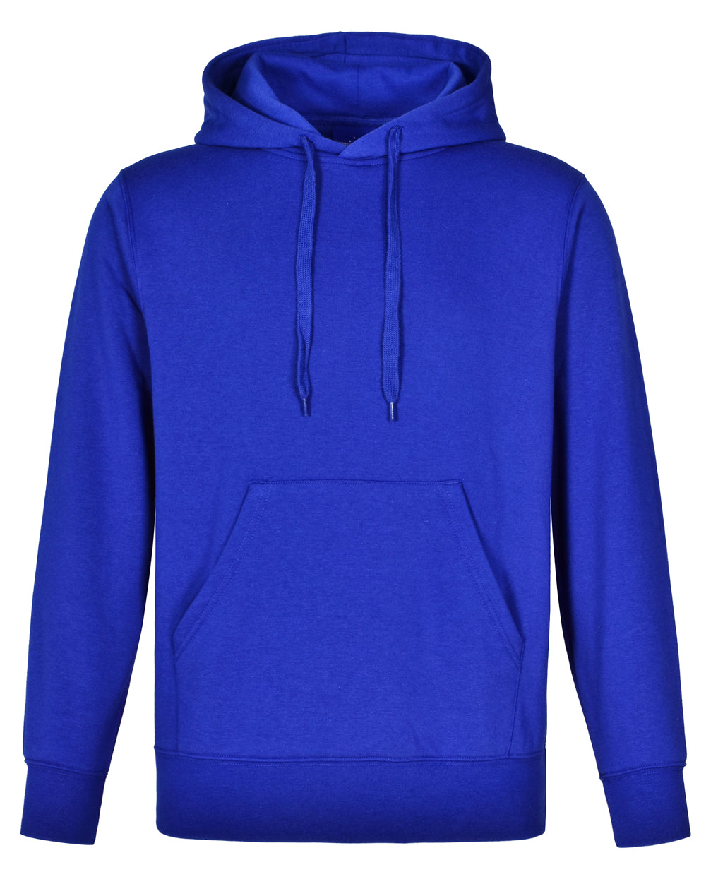 Passion Fleece Hoodie - Unisex - Royal/Royal - Front