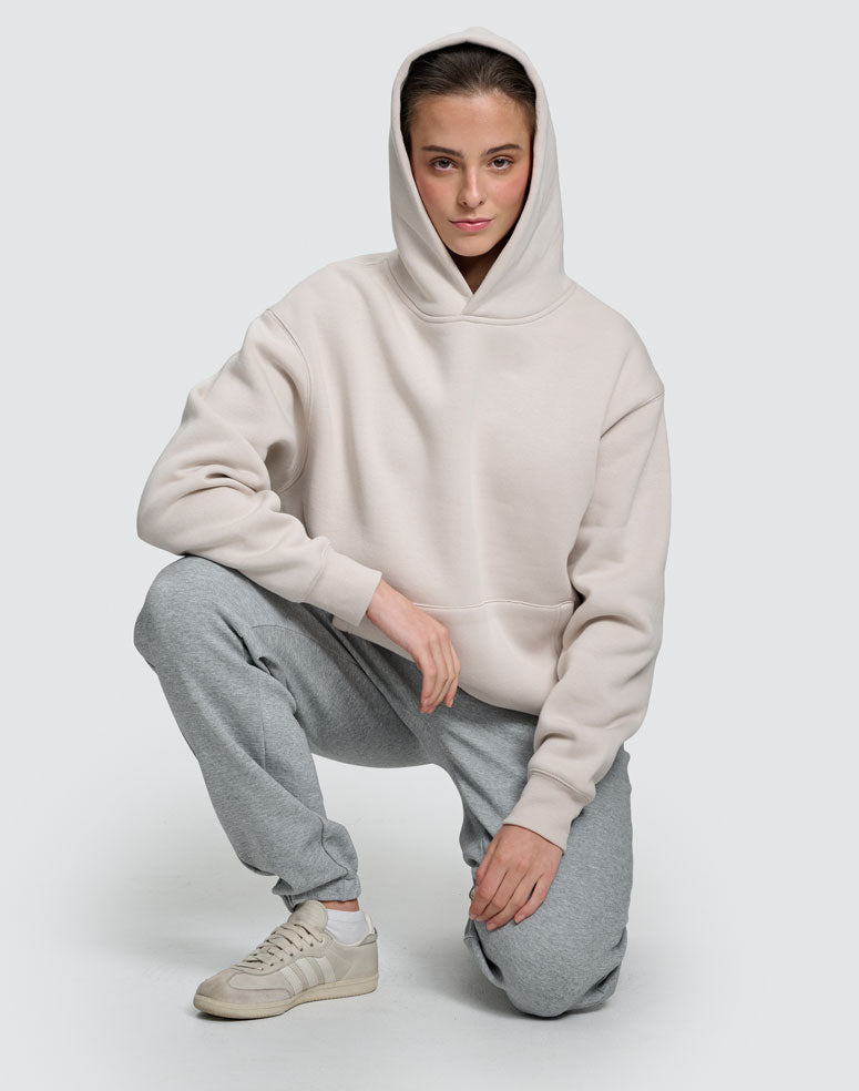 Unisex Premium Fleece Oversized Hoodie - view