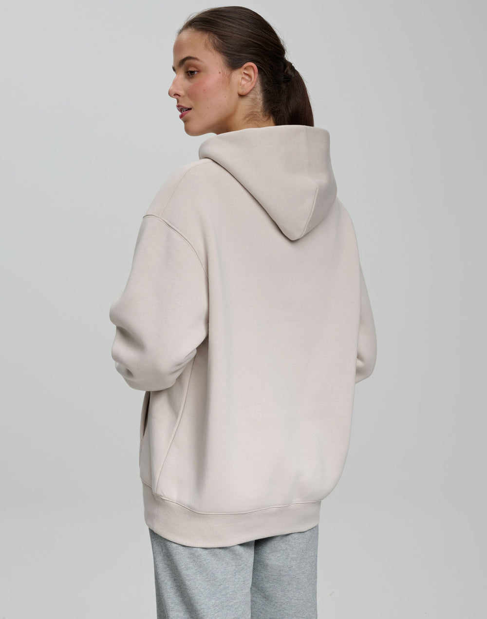 Unisex Premium Fleece Oversized Hoodie - view