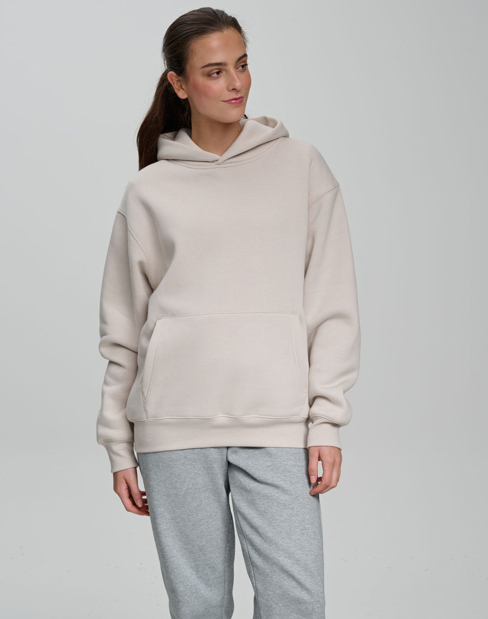 Unisex Premium Fleece Oversized Hoodie - view