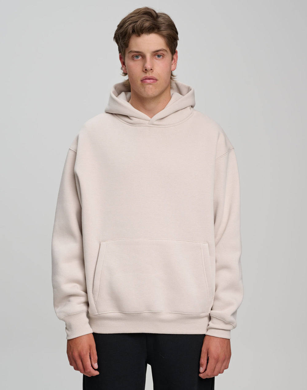 Unisex Premium Fleece Oversized Hoodie - view