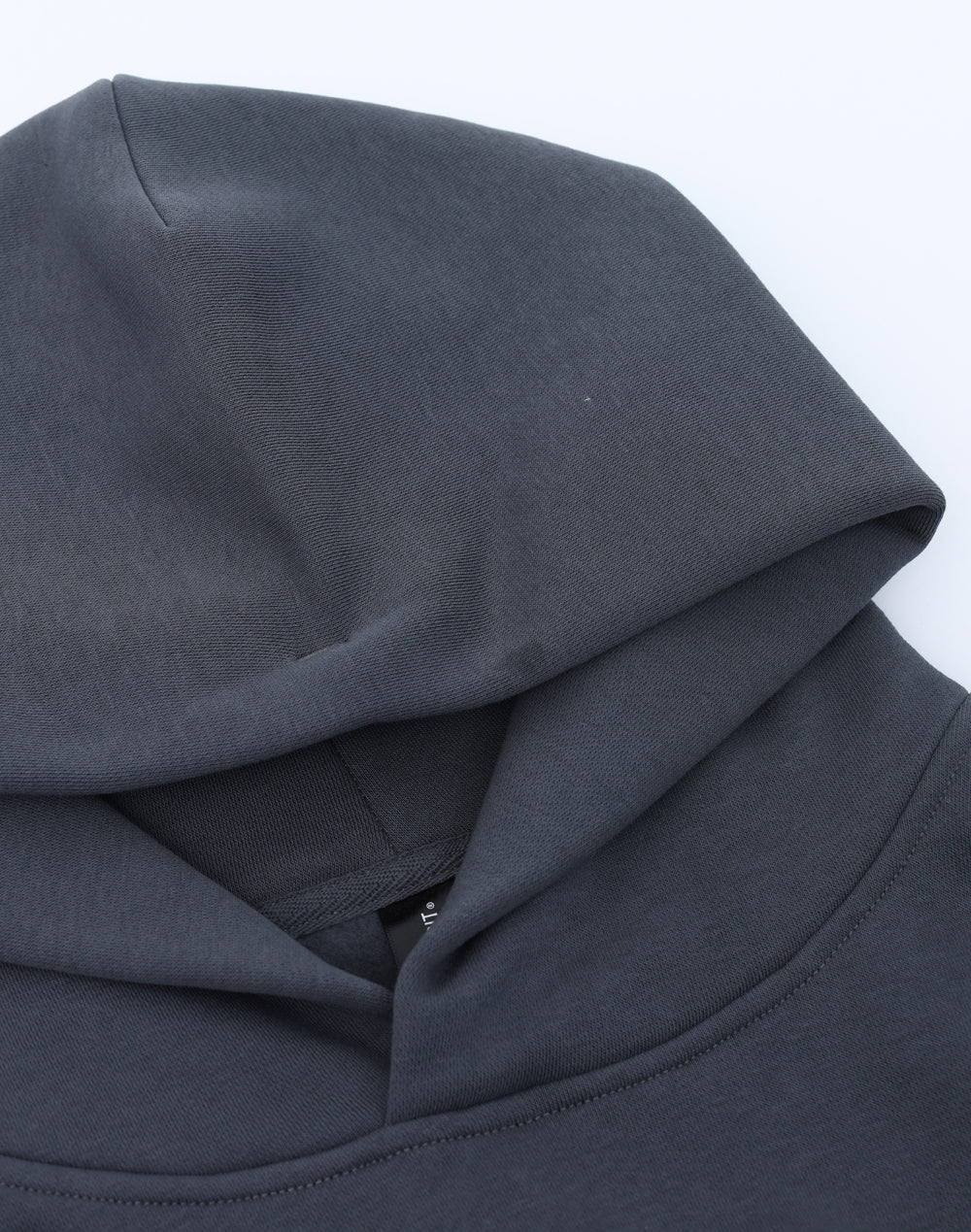 Unisex Premium Fleece Oversized Hoodie - Storm Grey - View
