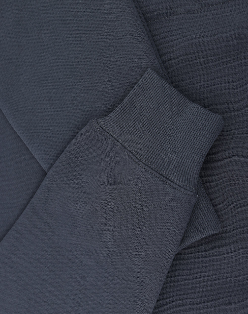 Unisex Premium Fleece Oversized Hoodie - Storm Grey - View